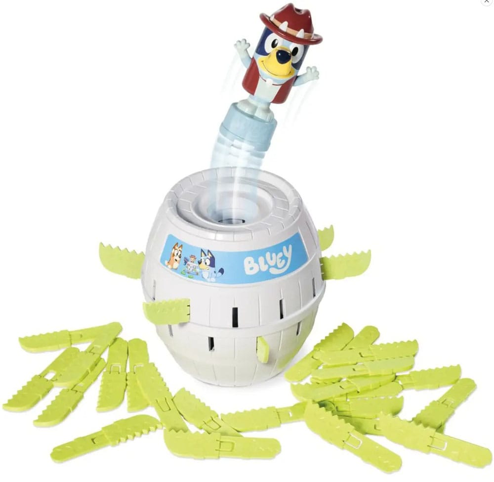 Bluey Pop Up Game  5011666736597