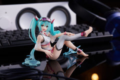 Hatsune Miku Wonderland PVC Statue Aqua Float 0840342402342