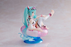 Hatsune Miku Wonderland PVC Statue Aqua Float 0840342402342