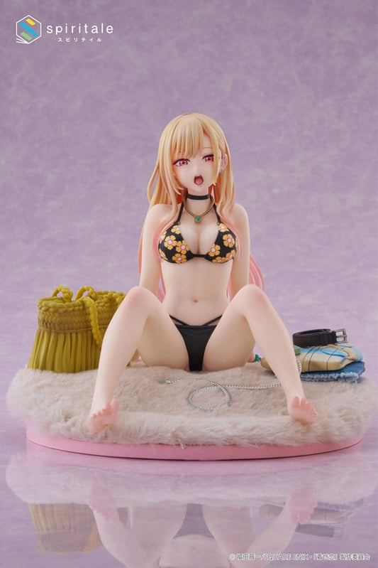 My Dress-Up Darling Spiritale PVC Statue 1/6 Marin Kitagawa Swimwear Ver. 16 cm    4988611224977