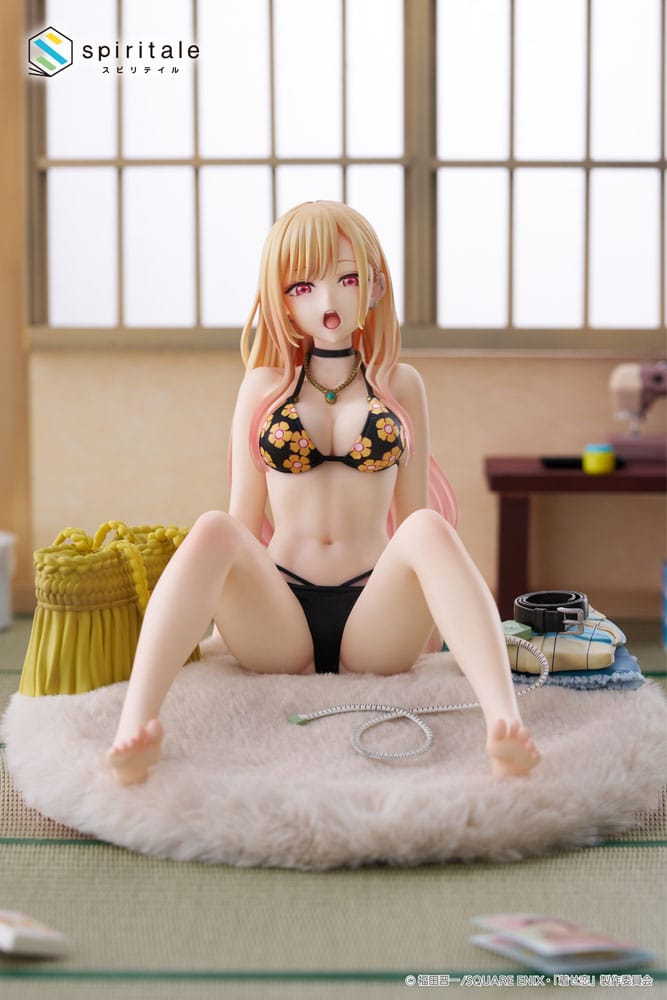 My Dress-Up Darling Spiritale PVC Statue 1/6 Marin Kitagawa Swimwear Ver. 16 cm    4988611224977