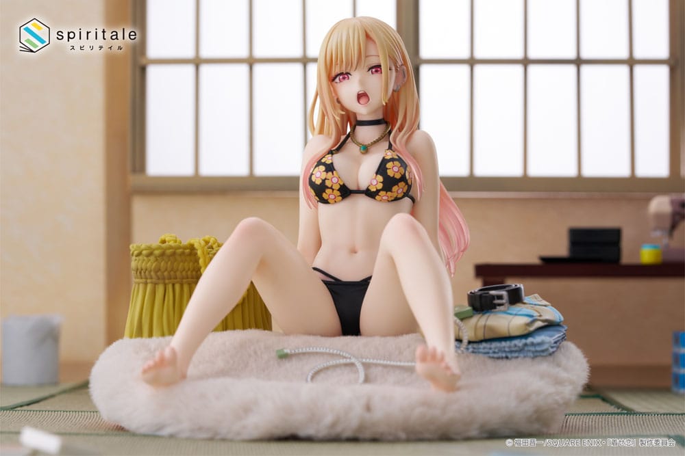 My Dress-Up Darling Spiritale PVC Statue 1/6 Marin Kitagawa Swimwear Ver. 16 cm    4988611224977