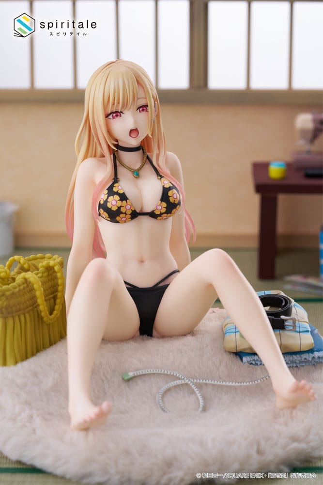 My Dress-Up Darling Spiritale PVC Statue 1/6 Marin Kitagawa Swimwear Ver. 16 cm    4988611224977