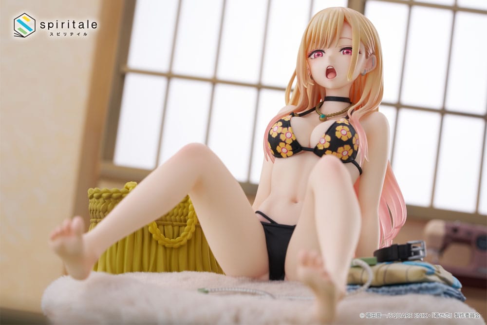 My Dress-Up Darling Spiritale PVC Statue 1/6 Marin Kitagawa Swimwear Ver. 16 cm    4988611224977