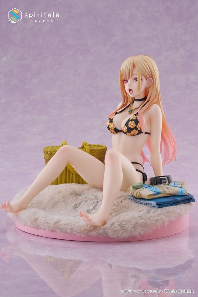 My Dress-Up Darling Spiritale PVC Statue 1/6 Marin Kitagawa Swimwear Ver. 16 cm    4988611224977