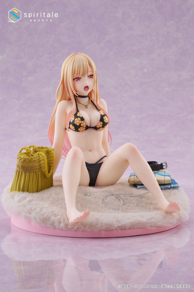 My Dress-Up Darling Spiritale PVC Statue 1/6 Marin Kitagawa Swimwear Ver. 16 cm    4988611224977
