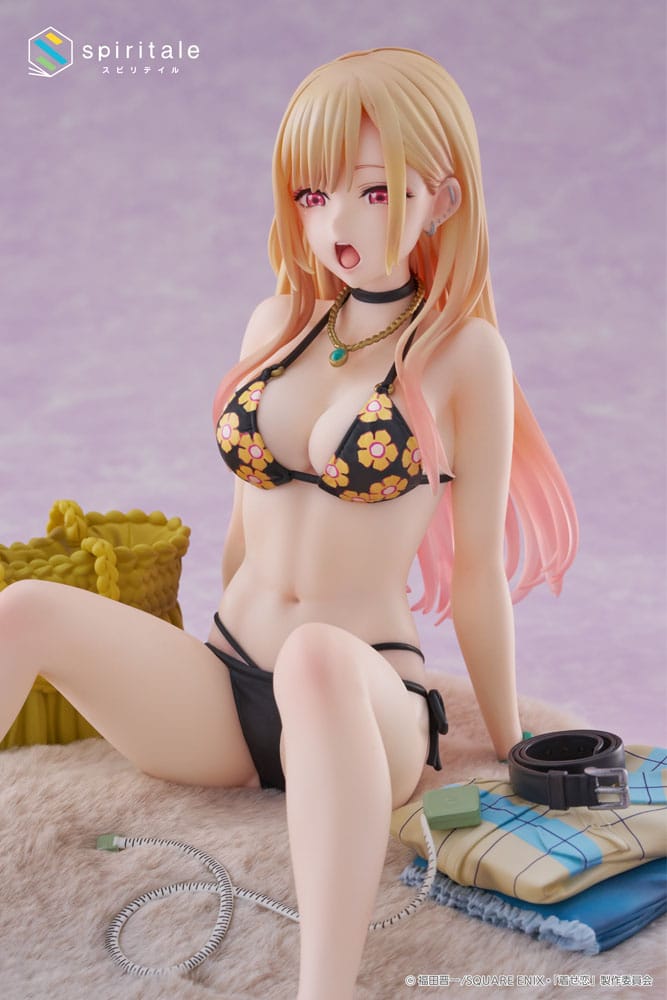 My Dress-Up Darling Spiritale PVC Statue 1/6 Marin Kitagawa Swimwear Ver. 16 cm    4988611224977