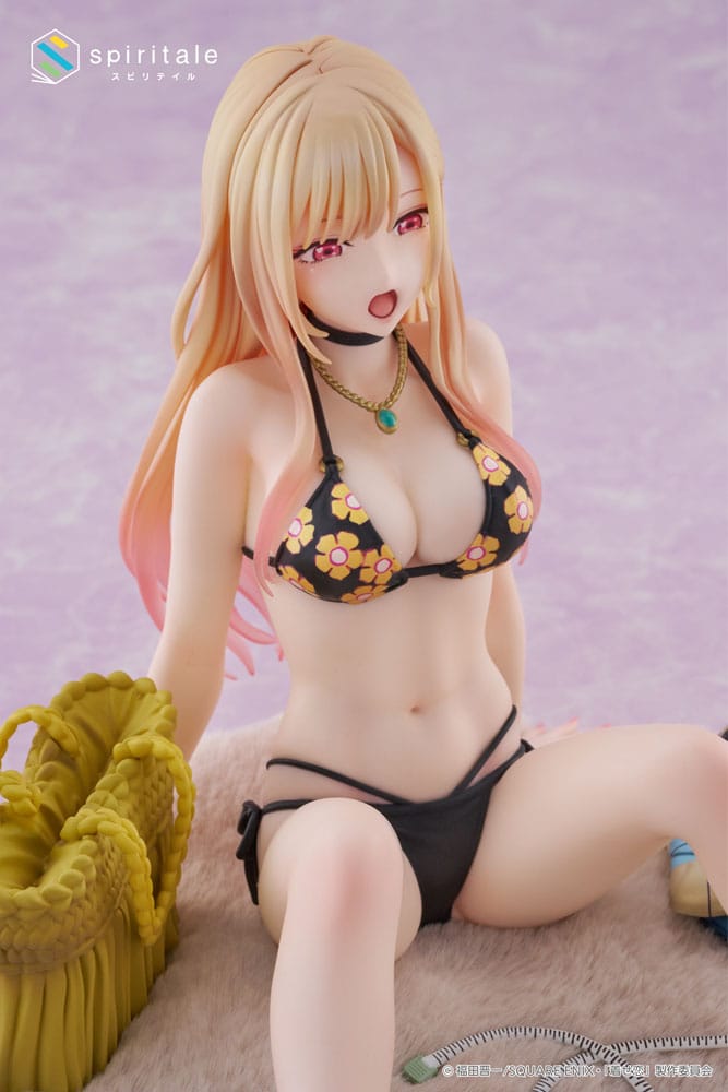 My Dress-Up Darling Spiritale PVC Statue 1/6 Marin Kitagawa Swimwear Ver. 16 cm    4988611224977