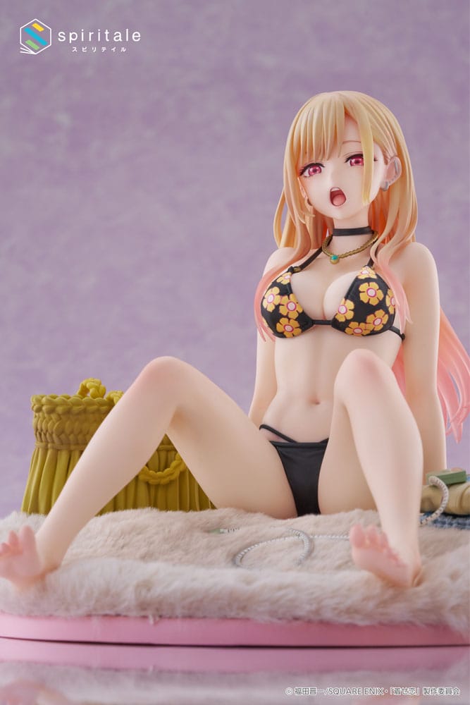 My Dress-Up Darling Spiritale PVC Statue 1/6 Marin Kitagawa Swimwear Ver. 16 cm    4988611224977
