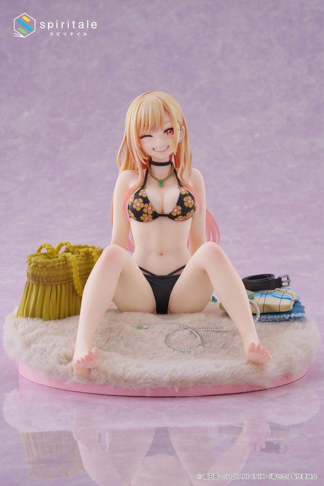 My Dress-Up Darling Spiritale PVC Statue 1/6 Marin Kitagawa Swimwear Ver. 16 cm    4988611224977
