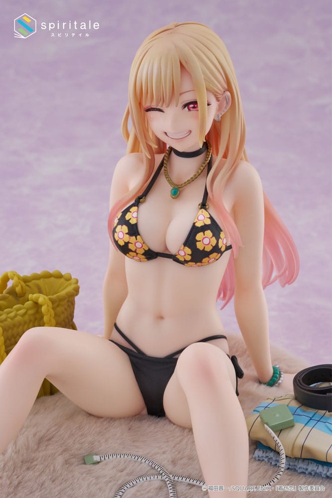 My Dress-Up Darling Spiritale PVC Statue 1/6 Marin Kitagawa Swimwear Ver. 16 cm    4988611224977