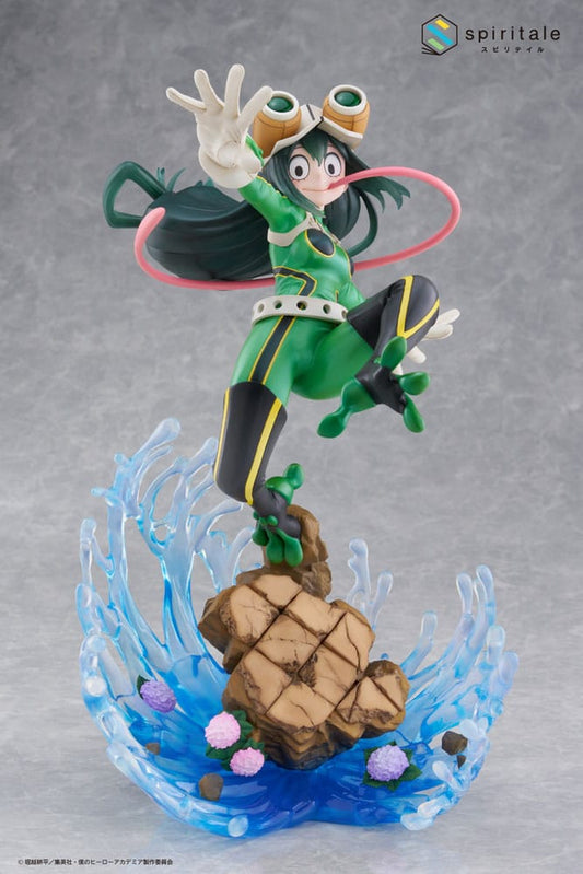 My Hero Academia PVC Statue 1/7 Tsuyu Asui Frog 32 cm 0840342404131
