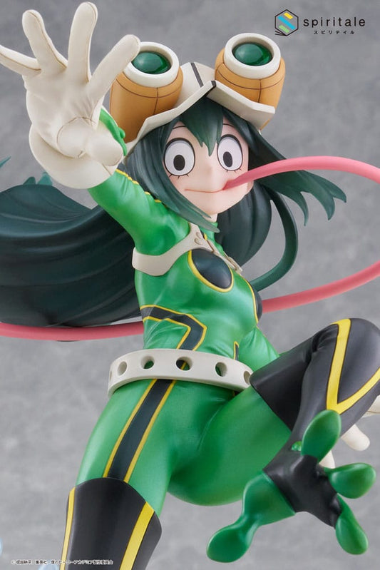 My Hero Academia PVC Statue 1/7 Tsuyu Asui Frog 32 cm 0840342404131