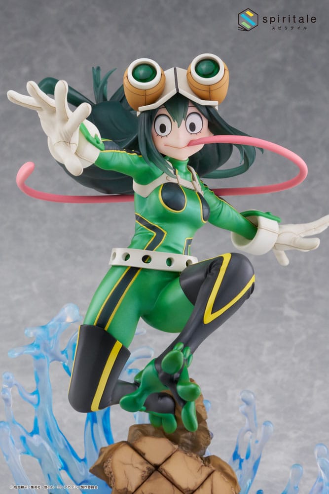 My Hero Academia PVC Statue 1/7 Tsuyu Asui Frog 32 cm 0840342404131
