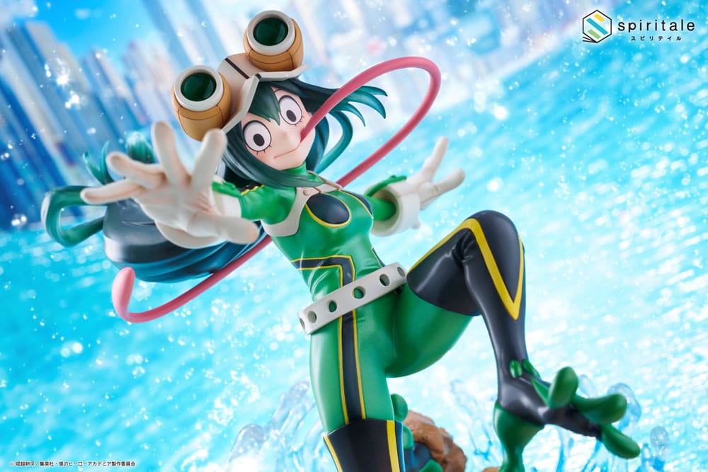 My Hero Academia PVC Statue 1/7 Tsuyu Asui Frog 32 cm 0840342404131