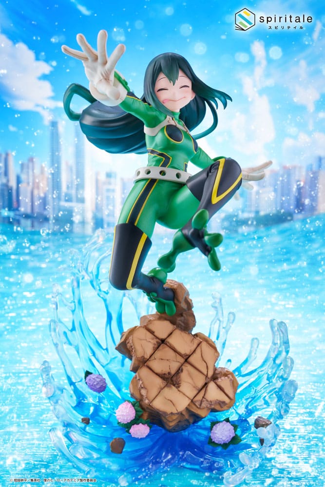 My Hero Academia PVC Statue 1/7 Tsuyu Asui Frog 32 cm 0840342404131