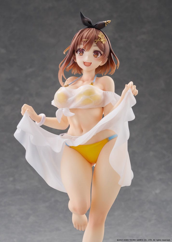 Atelier Ryza 3: Alchemist of the End & the Secret Key Spiritale PVC Statue 1/6 Ryza Swimwear Ver. 29 cm     0840342405176