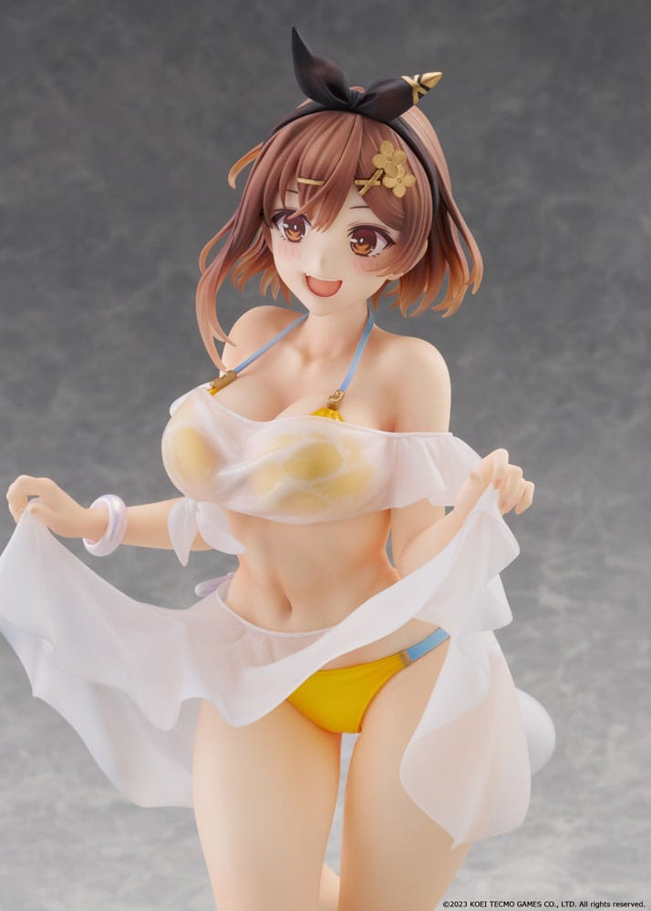 Atelier Ryza 3: Alchemist of the End & the Secret Key Spiritale PVC Statue 1/6 Ryza Swimwear Ver. 29 cm     0840342405176