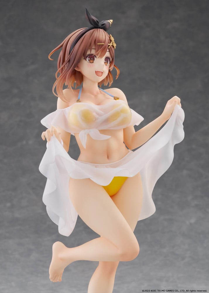 Atelier Ryza 3: Alchemist of the End & the Secret Key Spiritale PVC Statue 1/6 Ryza Swimwear Ver. 29 cm     0840342405176