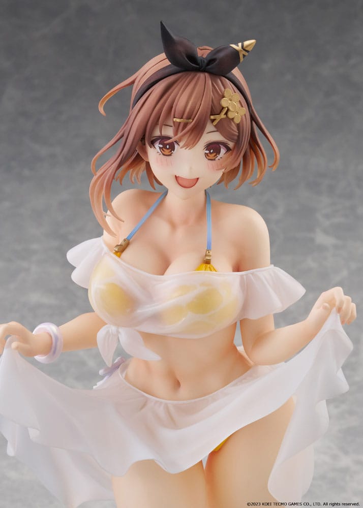 Atelier Ryza 3: Alchemist of the End & the Secret Key Spiritale PVC Statue 1/6 Ryza Swimwear Ver. 29 cm     0840342405176