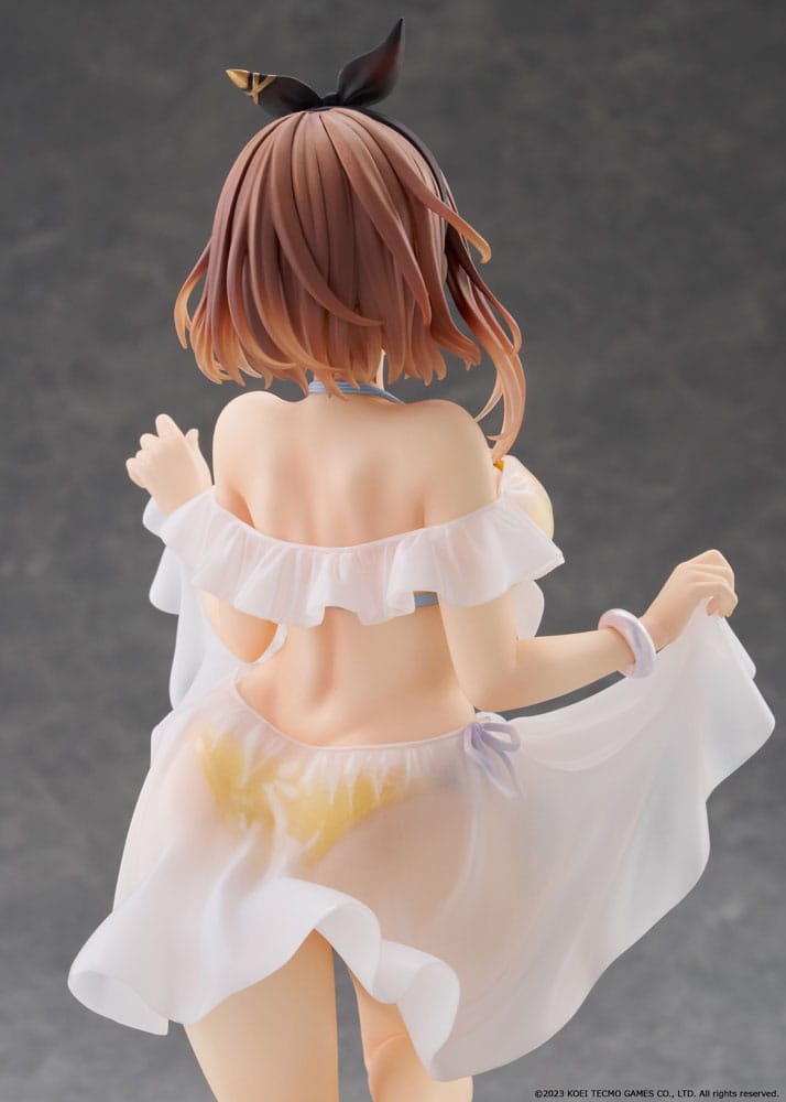 Atelier Ryza 3: Alchemist of the End & the Secret Key Spiritale PVC Statue 1/6 Ryza Swimwear Ver. 29 cm     0840342405176