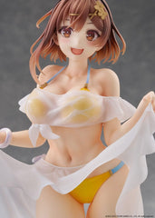 Atelier Ryza 3: Alchemist of the End & the Secret Key Spiritale PVC Statue 1/6 Ryza Swimwear Ver. 29 cm     0840342405176