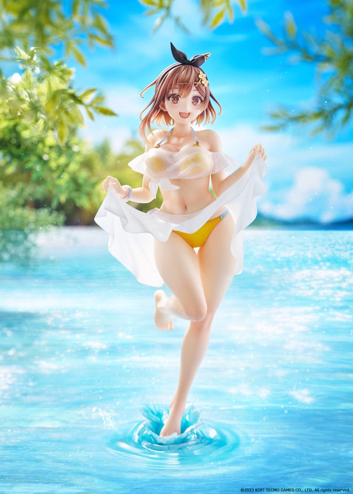 Atelier Ryza 3: Alchemist of the End & the Secret Key Spiritale PVC Statue 1/6 Ryza Swimwear Ver. 29 cm     0840342405176