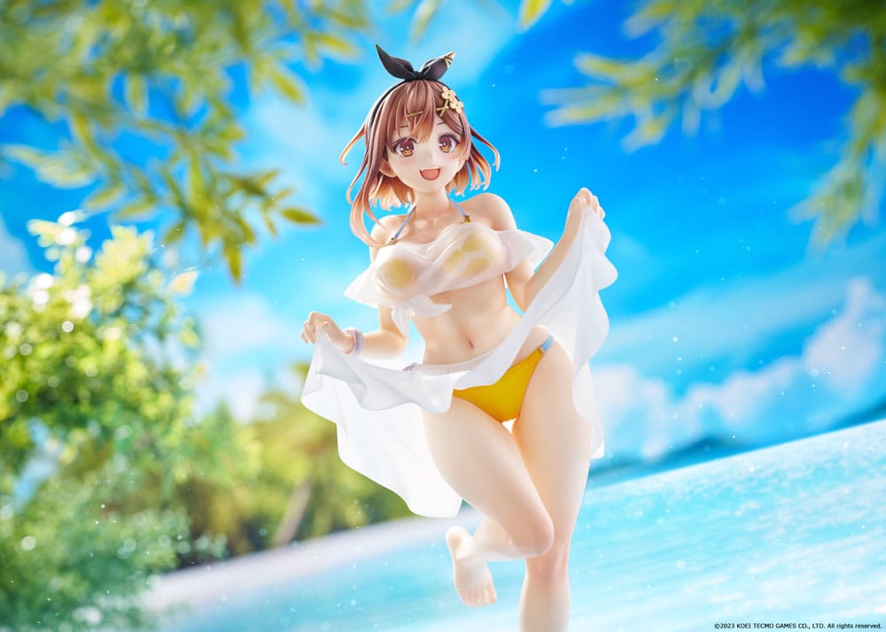 Atelier Ryza 3: Alchemist of the End & the Secret Key Spiritale PVC Statue 1/6 Ryza Swimwear Ver. 29 cm     0840342405176