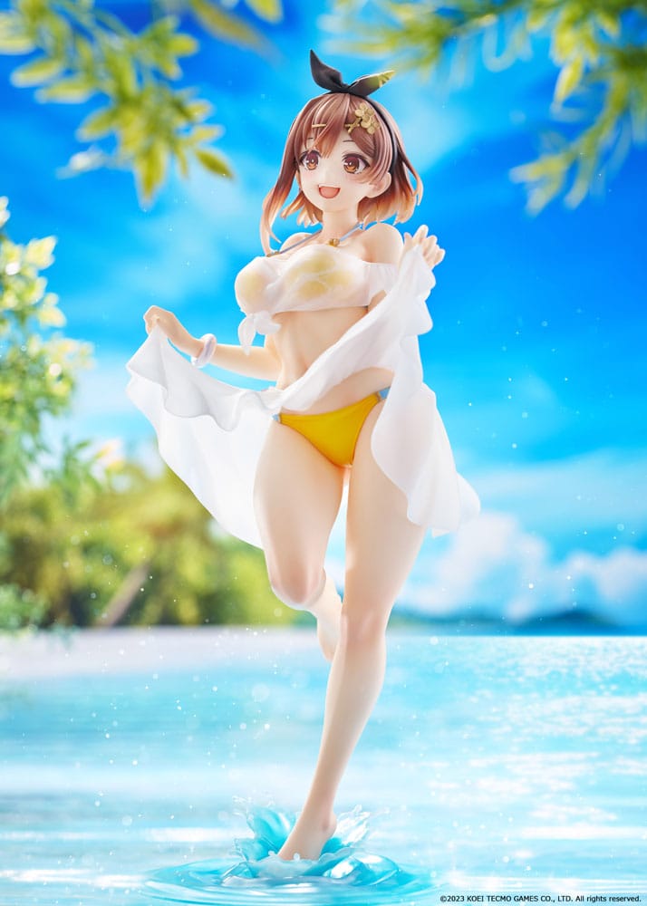 Atelier Ryza 3: Alchemist of the End & the Secret Key Spiritale PVC Statue 1/6 Ryza Swimwear Ver. 29 cm     0840342405176