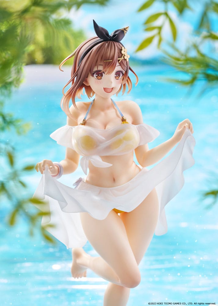 Atelier Ryza 3: Alchemist of the End & the Secret Key Spiritale PVC Statue 1/6 Ryza Swimwear Ver. 29 cm     0840342405176