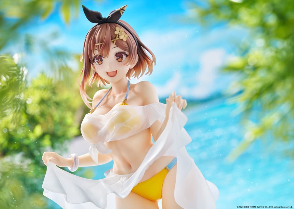 Atelier Ryza 3: Alchemist of the End & the Secret Key Spiritale PVC Statue 1/6 Ryza Swimwear Ver. 29 cm     0840342405176