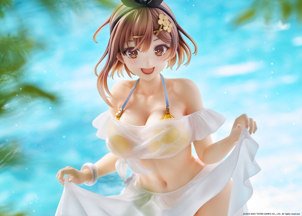Atelier Ryza 3: Alchemist of the End & the Secret Key Spiritale PVC Statue 1/6 Ryza Swimwear Ver. 29 cm     0840342405176