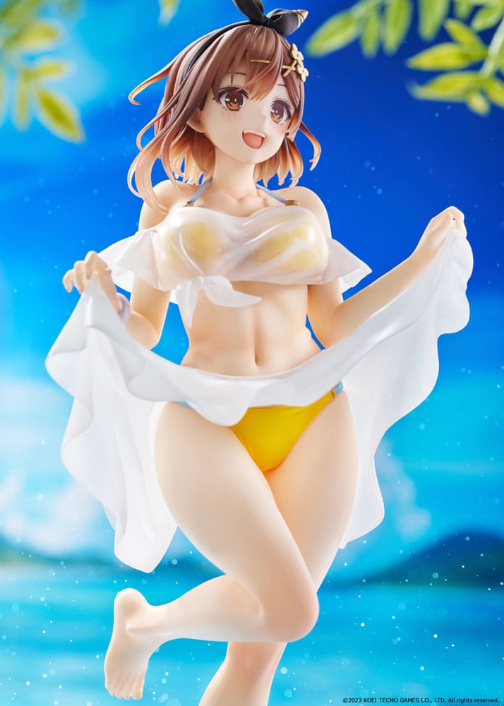 Atelier Ryza 3: Alchemist of the End & the Secret Key Spiritale PVC Statue 1/6 Ryza Swimwear Ver. 29 cm     0840342405176