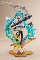 Hatsune Miku x Naoki Saito PVC Statue 1/7 My Figure Making! The Painter Ver. 34 cm  0840342405404
