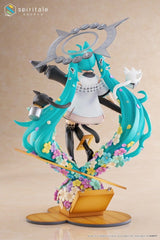 Hatsune Miku x Naoki Saito PVC Statue 1/7 My Figure Making! The Painter Ver. 34 cm  0840342405404