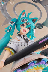 Hatsune Miku x Naoki Saito PVC Statue 1/7 My Figure Making! The Painter Ver. 34 cm  0840342405404