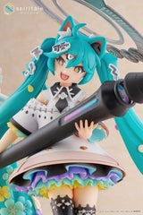 Hatsune Miku x Naoki Saito PVC Statue 1/7 My Figure Making! The Painter Ver. 34 cm  0840342405404