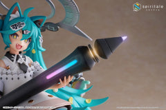 Hatsune Miku x Naoki Saito PVC Statue 1/7 My Figure Making! The Painter Ver. 34 cm  0840342405404