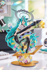 Hatsune Miku x Naoki Saito PVC Statue 1/7 My Figure Making! The Painter Ver. 34 cm  0840342405404