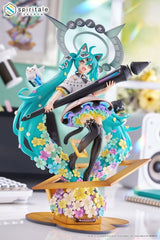 Hatsune Miku x Naoki Saito PVC Statue 1/7 My Figure Making! The Painter Ver. 34 cm  0840342405404