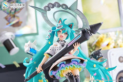 Hatsune Miku x Naoki Saito PVC Statue 1/7 My Figure Making! The Painter Ver. 34 cm  0840342405404