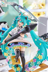 Hatsune Miku x Naoki Saito PVC Statue 1/7 My Figure Making! The Painter Ver. 34 cm  0840342405404