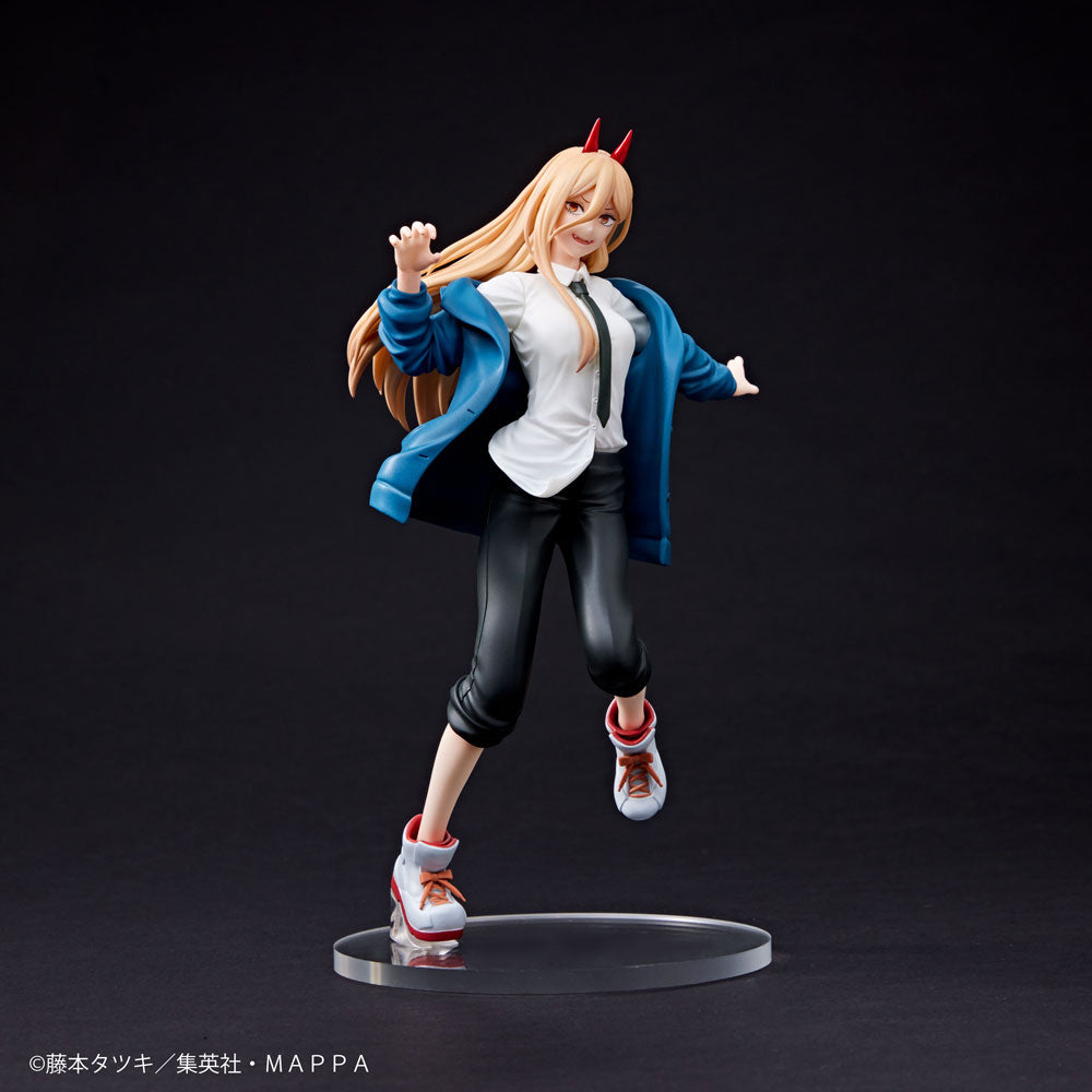 Chainsaw Man PVC Statue Power 0840342400096