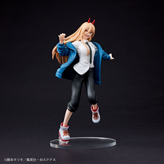 Chainsaw Man PVC Statue Power 0840342400096