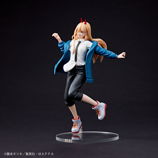 Chainsaw Man PVC Statue Power 0840342400096