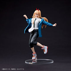 Chainsaw Man PVC Statue Power 0840342400096