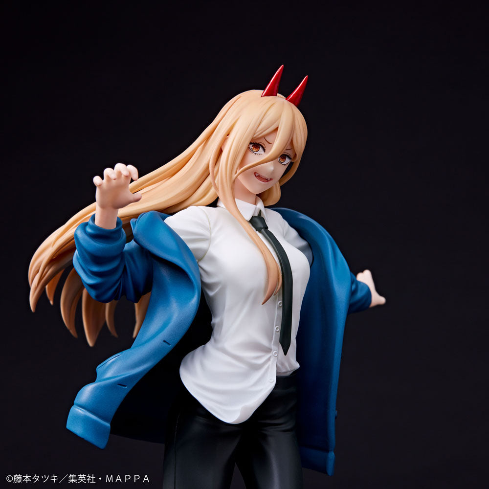 Chainsaw Man PVC Statue Power 0840342400096