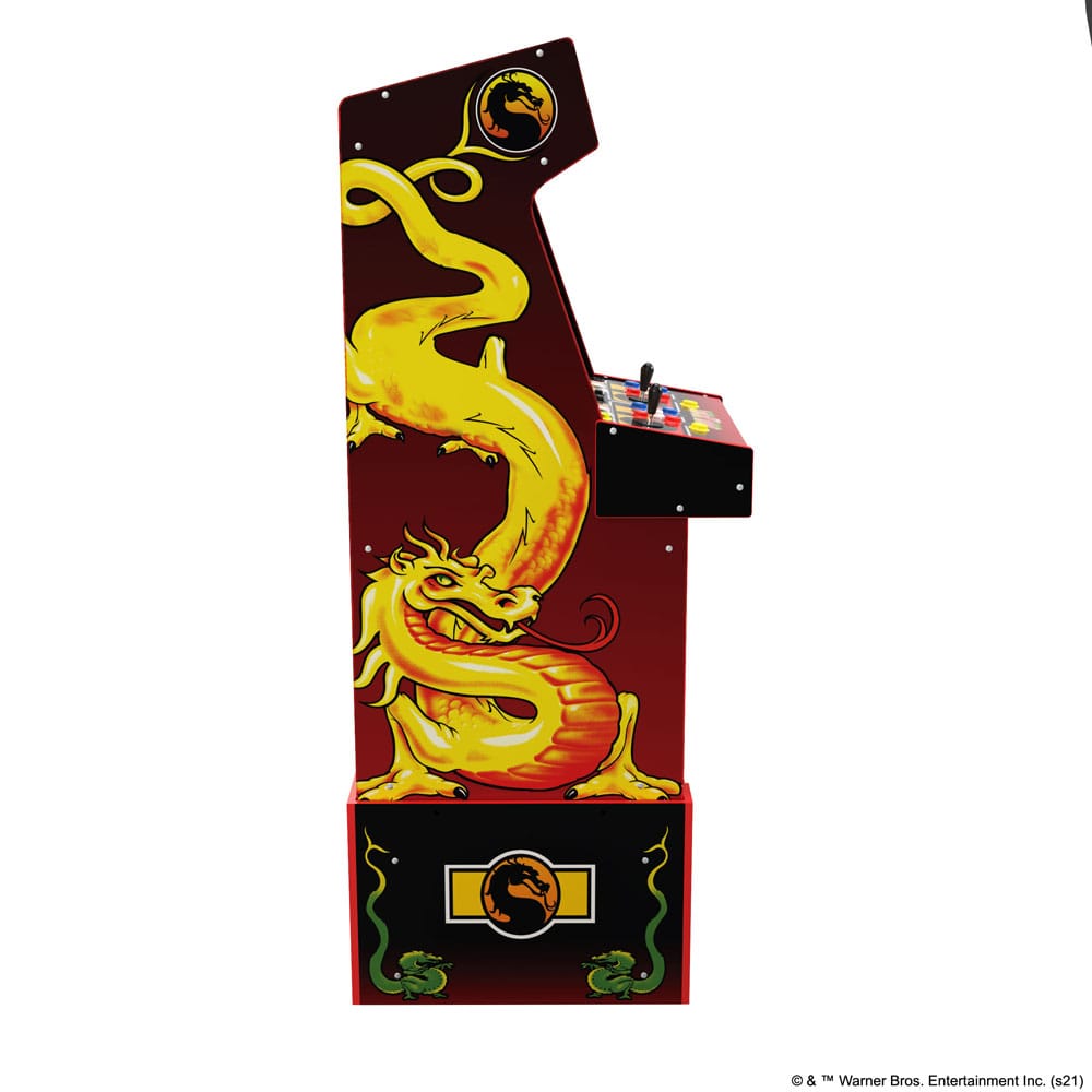 Arcade1Up Arcade Video Game Mortal Kombat / Midway Legacy 30th Anniversary Edition 154 cm 1220000276338