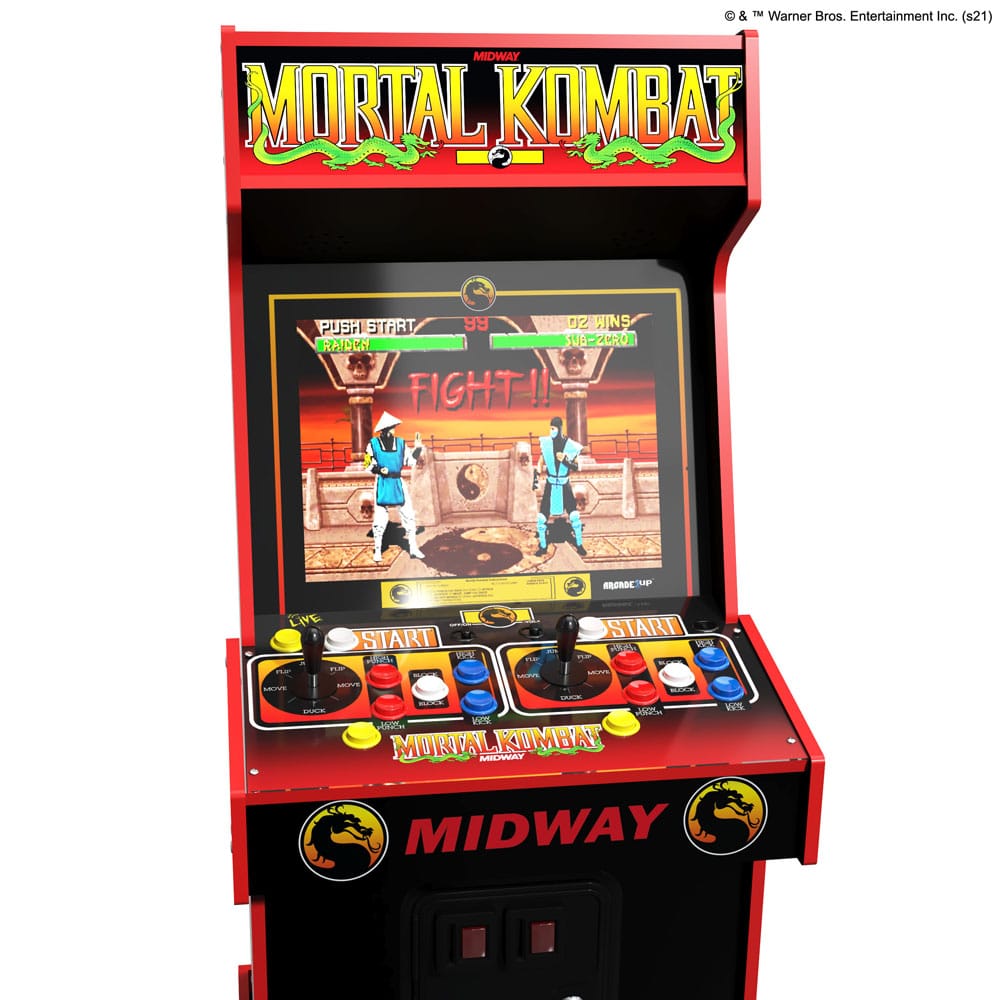 Arcade1Up Arcade Video Game Mortal Kombat / Midway Legacy 30th Anniversary Edition 154 cm 1220000276338