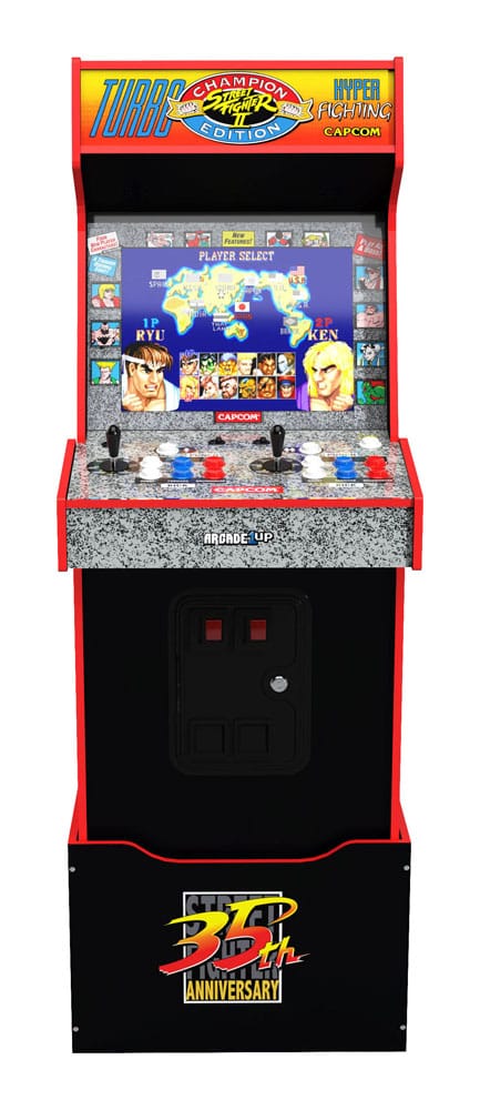 Arcade1Up Arcade Video Game Street Fighter II 1220000276536
